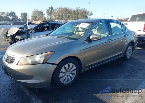 2010 Honda Accord 2.4 Lx from USA, damaged, VIN 1HGCP2F38AA151476